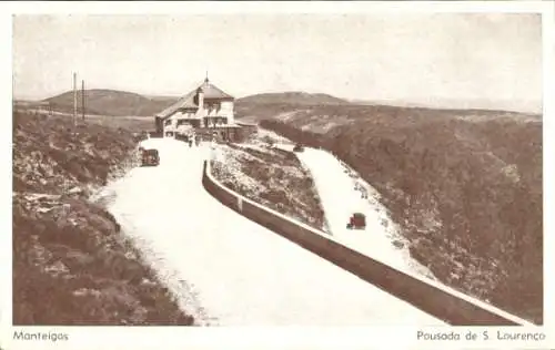 Ak Manteigas Portugal, Pousada de S. Lourenco