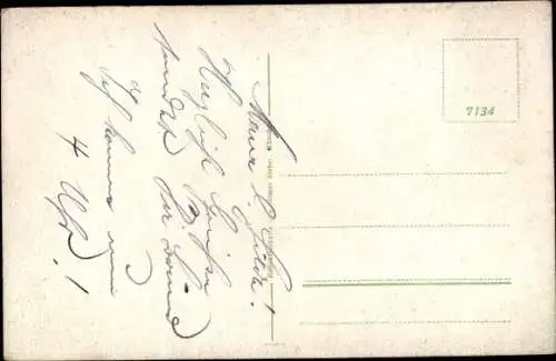 Ak Riesa an der Elbe Sachsen, Teilansicht, Elbpartie, Ruderboot