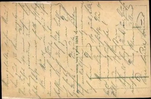 Ak Riesa an der Elbe Sachsen, Teilansicht, Elbpartie