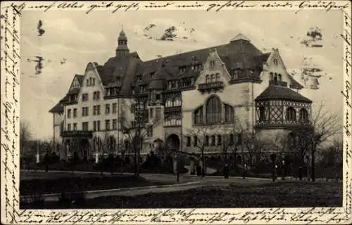 Ak Chemnitz in Sachsen, Zimmermannsches Sanatorium