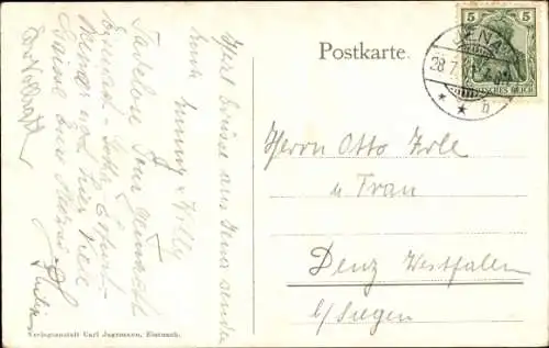 Ak Jena in Thüringen, Johannistor