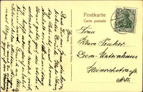 Ak Jena in Thüringen, Fuchsturm