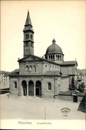 Ak München Bayern, Ursulakirche