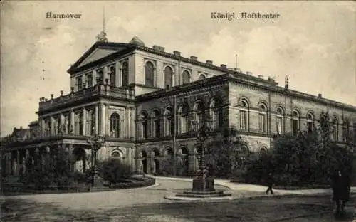 Ak Hannover in Niedersachsen, Königliches Hoftheater