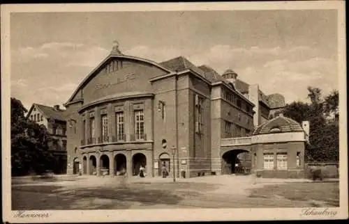 Ak Hannover in Niedersachsen, Schauburg