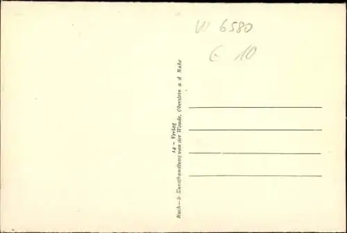 Ak Oberstein an der Nahe, Gewerbehalle