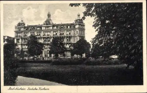 Ak Bad Nauheim in Hessen, Deutsches Kurheim