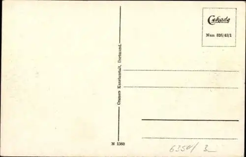 Ak Bad Nauheim in Hessen, Deutsches Kurheim