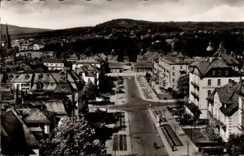 Ak Bad Nauheim in Hessen, Bahnhofallee