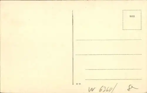 Ak Friedberg in Hessen, Totalansicht