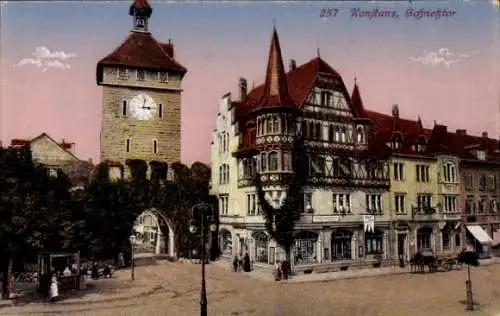 Ak Konstanz am Bodensee, Schnetztor