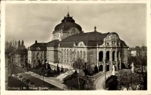 Ak Freiburg im Breisgau, Neues Theater