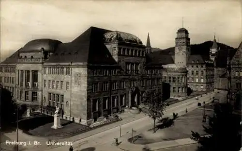 Ak Freiburg im Breisgau, Universität