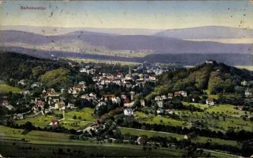 Ak Badenweiler im Kreis Breisgau Hochschwarzwald, Panorama