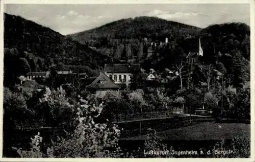 Ak Seeheim Jugenheim an der Bergstraße, Gesamtansicht