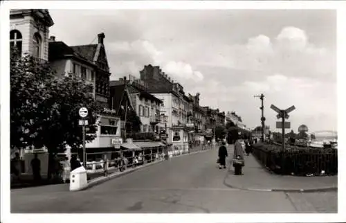 Ak Rüdesheim am Rhein in Hessen, Rheinstraße