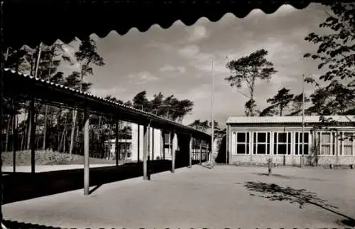 Ak Seeheim Jugenheim, Im Schuldorf Bergstraße Hessen