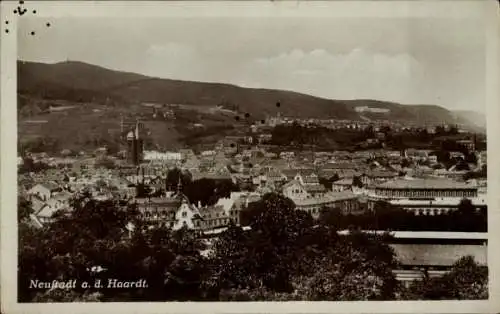 Ak Neustadt an der Haardt Neustadt an der Weinstraße, Gesamtansicht