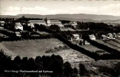 Ak Winterberg im Sauerland, Kurhaus