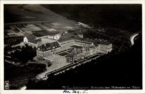 Ak Aulhausen Rüdesheim am Rhein, Erholungsheim