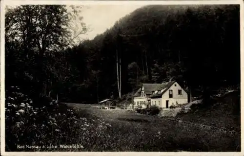 Ak Nassau an der Lahn, Waldmühle