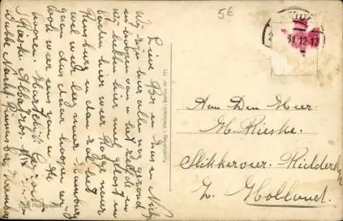 Ak Hansestadt Rostock, Rathaus