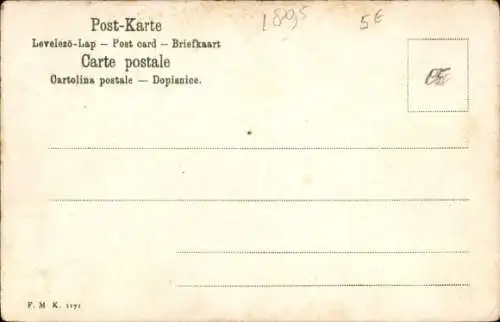 Ak Trechtingshausen am Rhein, Burg Rheinstein