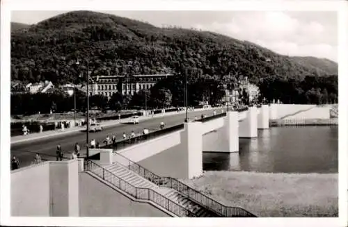 Ak Heidelberg am Neckar, Neue Friedrichsbrücke