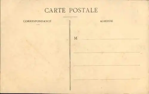 Ak Bar-sur-Aube, La Crue de l'Aube, Pfahlbau für die Eiffelbrücke