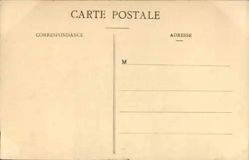 Ak Bar-sur-Aube, La Crue de l’Aube, Pont Eiffel vor seiner Eröffnung