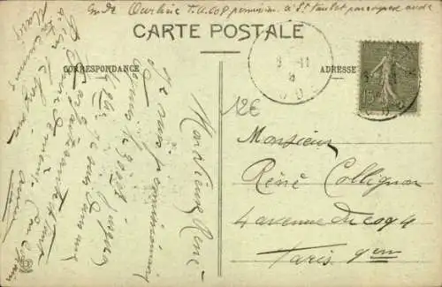 Ak Castelnaudary-Aude, Rue Nationale