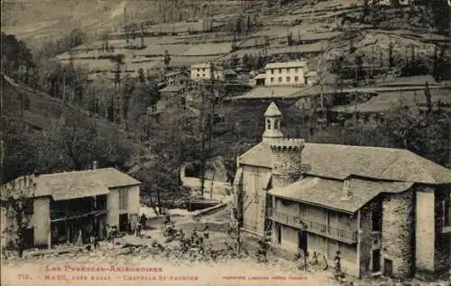 Ak Marc Ariège, Chapelle St Antoine