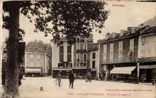 Ak Ax les Thermes Ariège, Place du Breilh, Hotel