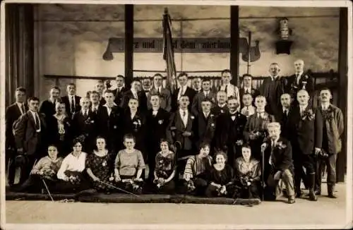 Foto Ak München, Münchner Turnfest 1923, Gruppenbild