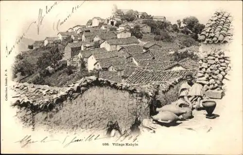 Algerische Ak, Kabyle Village