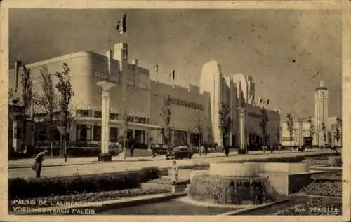 Ak Brüssel, Weltausstellung 1935, Palais de l'Alimentation