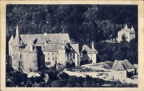 Ak Clervaux Clerf Luxembourg, Chateaux