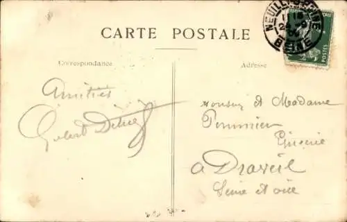 Ak Paris, Souvenir du Royaume de Lilliput