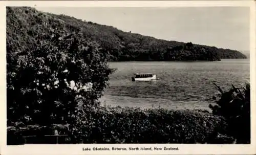 Ak Rotorua Neuseeland, Lake Okataina