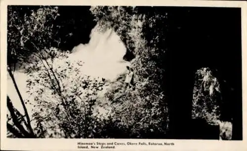 Ak Rotorua Neuseeland, Okere Falls