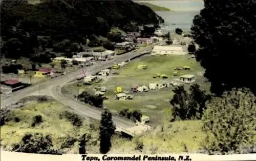 Ak Tapu Coromandel Peninsula Neuseeland, Teilansicht