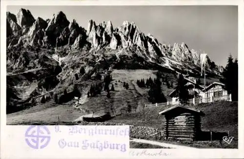 Ak Mühlbach am Hochkönig in Salzburg, Arthurhaus, 9. Bergturnfest