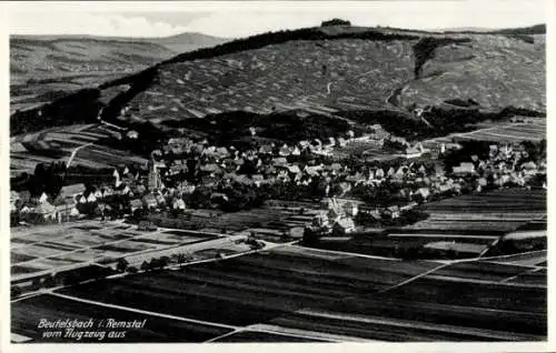 Ak Dürrenzimmern Brackenheim an der Zaber Württemberg, Fliegeraufnahme