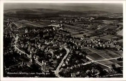 Ak Birkenfeld in Württemberg, Fliegeraufnahme