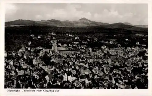 Ak Göppingen in Württemberg, Fliegeraufnahme