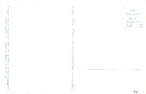 Ak Faurndau Göppingen in Württemberg, Fliegeraufnahme