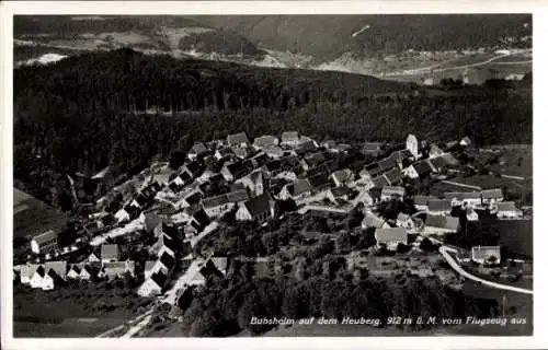 Ak Bubsheim in Württemberg, Fliegeraufnahme