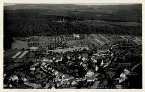 Ak Bebenhausen Tübingen am Neckar, Fliegeraufnahme