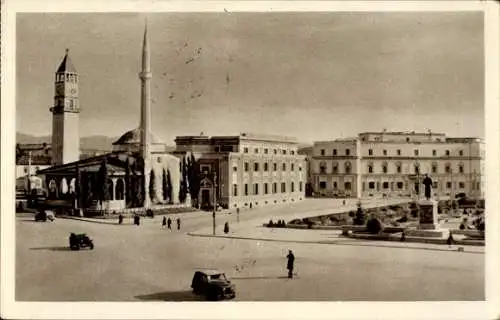 Ak Tirana Albanien, Stalinplatz