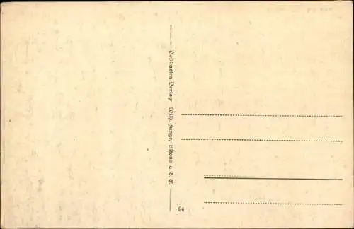 Ak Hamburg, Partie aus dem Hafen, Kehrwiederspitze, Schiffe